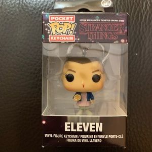 Pocket Pop! Eleven Keychain